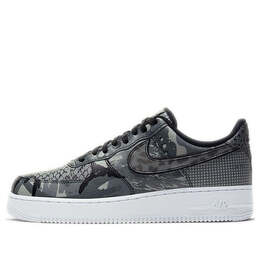 Nike: Чёрные кроссовки  Air Force 1 Low