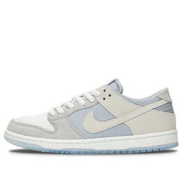 Nike: Серые кроссовки  SB Dunk Low Pro