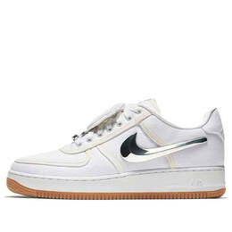 Nike: Белые кроссовки  Air Force 1