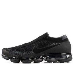 Nike: Чёрные кроссовки  Air Vapormax