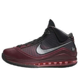 Nike: Красные кроссовки  Air Max Lebron 7