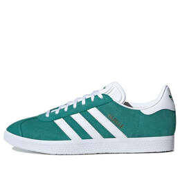 Adidas: Зелёные кроссовки 