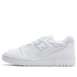 New Balance: Белые кроссовки  550