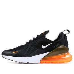 Nike: Чёрные кроссовки  Air Max 270