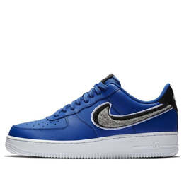 Nike: Синие кроссовки  Air Force 1