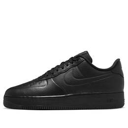 Nike: Чёрные кроссовки  Air Force 1 Low