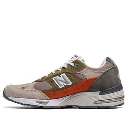 New Balance: Серые кроссовки  991