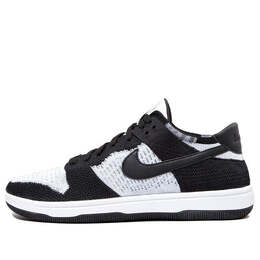 Nike: Белые кроссовки  Dunk Low