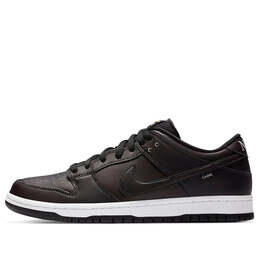 Nike: Чёрные кроссовки  SB Dunk Low Pro QS