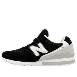 New Balance: Чёрные кроссовки  996