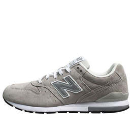 New Balance: Серые кроссовки  996