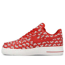 Nike: Красные кроссовки  Air Force 1 Low