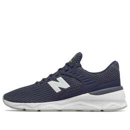 New Balance: Синие кроссовки 