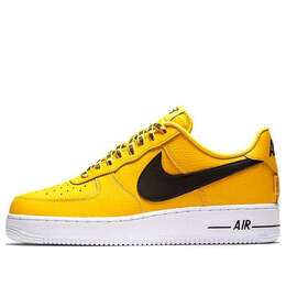 Nike: Жёлтые кроссовки  Air Force 1