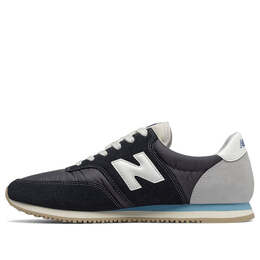 New Balance: Чёрные кроссовки 