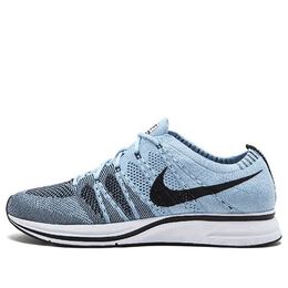 Nike: Синие кроссовки  Flyknit Trainer