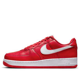 Nike: Красные кроссовки  Air Force 1