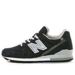 New Balance: Синие кроссовки  996