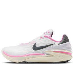 Nike: Белые кроссовки  Air Zoom