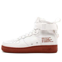 Nike: Белые кроссовки  SF Air Force 1