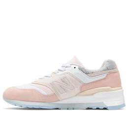 New Balance: Розовые кроссовки  997