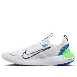 Nike: Белые кроссовки 