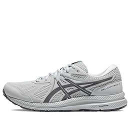 Asics: Серые кроссовки 