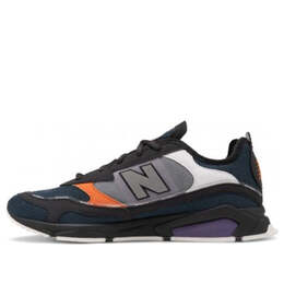 New Balance: Синие кроссовки 