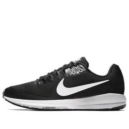 Nike: Чёрные кроссовки  Air Zoom