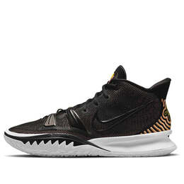 Nike: Чёрные кроссовки  Kyrie 7