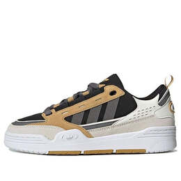Adidas: Серые кроссовки 