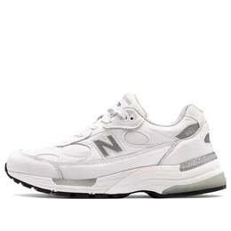 New Balance: Белые кроссовки  992