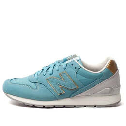 New Balance: Синие кроссовки  996