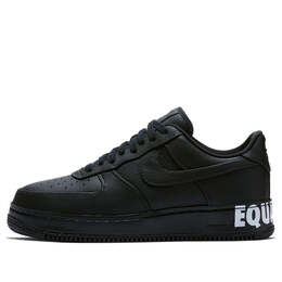 Nike: Чёрные кроссовки  Air Force 1 Low