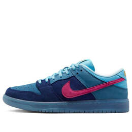 Nike: Синие кроссовки  SB Dunk Low