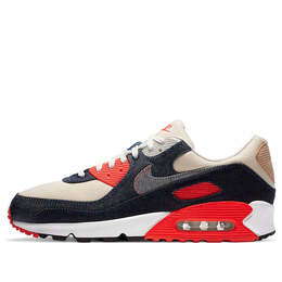 Nike: Синие кроссовки  Air Max 90