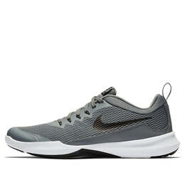 Nike: Серые кроссовки 