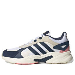 Adidas: Белые кроссовки 