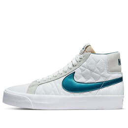 Nike: Белые кроссовки  Zoom Blazer