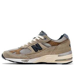 New Balance: Серые кроссовки  991