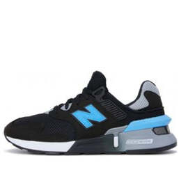 New Balance: Чёрные кроссовки  997