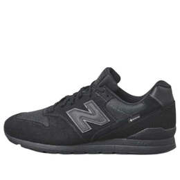 New Balance: Чёрные кроссовки  996