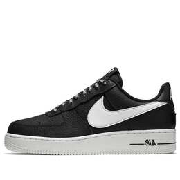 Nike: Чёрные кроссовки  Air Force 1