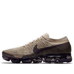 Nike: Кроссовки  Air Vapormax цвета хаки