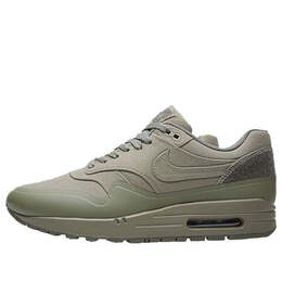 Nike: Серые кроссовки  Air Max 1