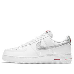 Nike: Белые кроссовки  Air Force 1