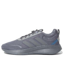 Adidas: Серые кроссовки  Lite Racer