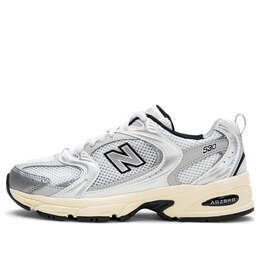 New Balance: Чёрные кроссовки  530