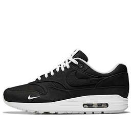 Nike: Чёрные кроссовки  Air Max 1