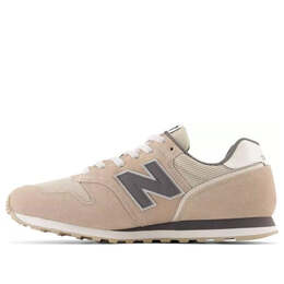 New Balance: Бежевые кроссовки  373